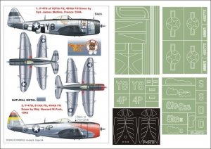 Montex K32118 P-47D Bubbletop 1/32
