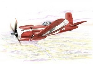 Special Hobby 72166 F2G Racing Plane (1:72)