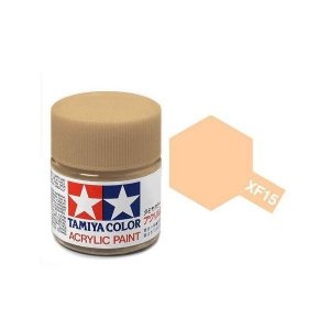 Tamiya 81315 Acryl XF-15 Flat Flesh 23ml