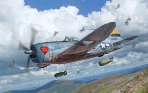 Italeri 2835 P-47D Thunderbolt 1/48