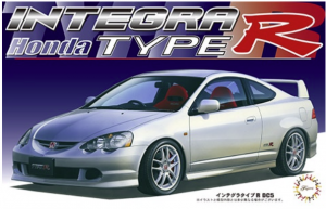 Fujimi 047102 Honda Integra Type R DC5 1/24