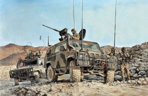 Italeri 6504 LMV LINCE