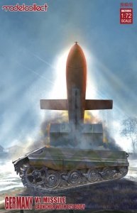 Modelcollect UA72093 Germany WWII V1 Missile Launcher with E75 body (1:72)