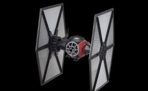 Revell 01217 Star Wars First Order Special Forces Tie Fighter 1/72