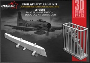 RESARM 48-12003 PILON 3 - Douglas A-1 Skyraider (3D resin printing) 1/48