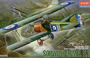 Academy 12109 Sopwith Camel F-1 (1:32)