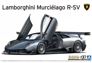 Aoshima 06374 Lamborghini Murcielago R-SV 2010 1/24