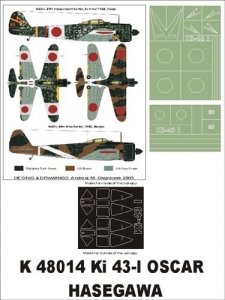 Montex K48014 Ki-43 I Oscar  1/48