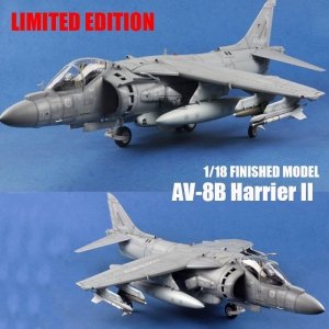 I Love Kit 60027 AV-8B Harrier Readybuilt & Painted 1/18