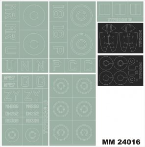 Montex MM24016 TYPHOON Ib AIRFIX