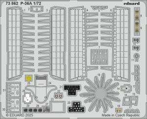 Eduard 73862 P-36A ARMA HOBBY 1/72