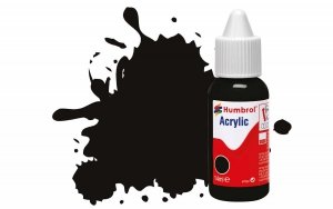 Humbrol DB0085 No 85 Black - Satin -14ml.