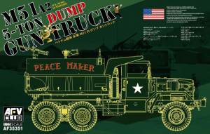 AFV Club 35351 M51A2 5-Ton Dump Gun Truck 1/35
