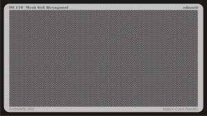 Eduard 00110 Mesh 6x6 Hexagonal