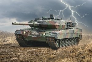 Italeri 6567 LEOPARD 2A6 1/35