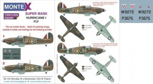 Montex K32359 HURRICANE I 1/32