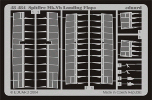 Eduard 48484 Spitfire Mk. Vb landing flaps 1/48  (HASEGAWA)