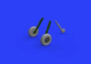 Eduard 648455 Spitfire Mk. I wheels 1/48 TAMIYA