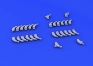 Eduard 632050 Do 335 exhaust stacks 1/32 HK Models