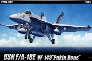  Academy 12547 USN F/A-18E VF-143 Pukin Dogs (1:72)