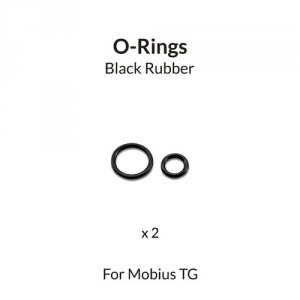 Gaahleri 44261 Mobius TG Black Rubber O-Rings