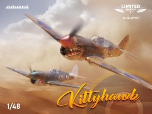 Eduard 11187 Curtiss Kittyhawk Mk.Ia / Mk.IV Dual Combo 1/48