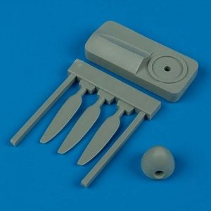 Quickboost QB72221 Hawker Hurricane Rotol Spinner propeller 1/72