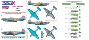 Montex K48225 Yak-3 1/48