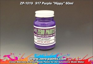 Zero Paints ZP-1019 Porsche 917 Purple Hippie (Psychedelic Martini Racing Team) Paint 60ml