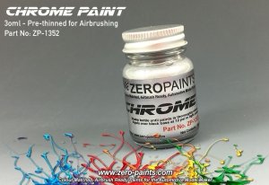 Zero Paints ZP-1352 Chrome Paint 30ml