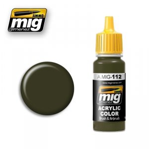 AMMO of Mig Jimenez 0112 SCC 15 (BRITISH 1944-45 OLIVE DRAB)
