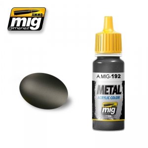 AMMO of Mig Jimenez 0192 POLISHED METAL 17ml