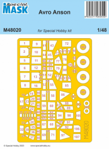 Special Hobby M48020 Avro Anson (For Special Hobby Kit) 1/48