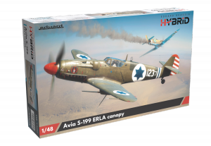 Eduard 948011 Avia S-199 ERLA canopy Hybrid 1/48