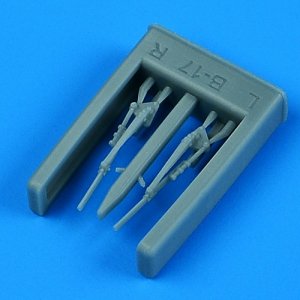 Quickboost QB32351 B-17 Flying Fortress wipers (for HK MODELS) 1/32