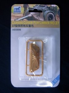 Bronco AB3556 Canvas Cover For Limber No.27 1/35