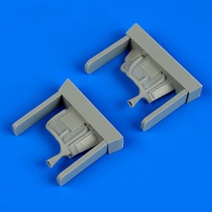 Quickboost QB48644 La-5 exhaust Zvezda 1/48
