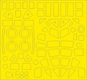 Eduard CX588 Beaufort Mk. I for Airfix 1/72