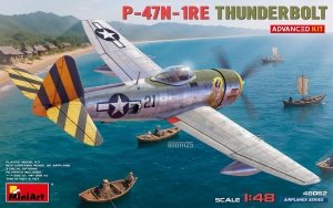 MiniArt 48062 P-47N-1RE Thunderbolt. Advanced Kit 1/48