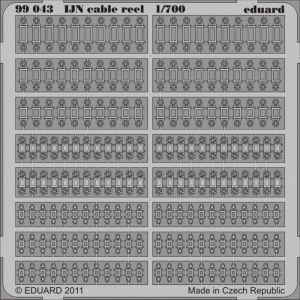 Eduard 99043 IJN cable reel 1/700