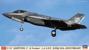 Hasegawa 02465 F-35 Lightning II (A version) J.A.S.D.F. 301SQ 50th Anniversary Limited Edition 1/72
