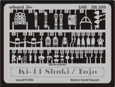 Eduard FE163 Ki-44 Tojo 1/48 Hasegawa