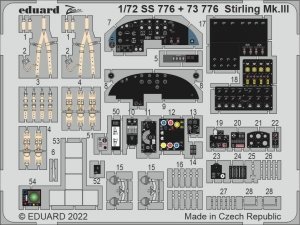 Eduard SS776 Stirling Mk. III ITALERI 1/72