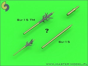 Master AM-48-121 Su-15 (Flagon) - Pilot Tubes 1:48