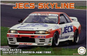 Fujimi 047461 JECS Skyline (Skyline GT-R [BNR32 Gr.A]) 1992 1/24