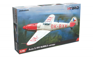 Eduard 948012 Avia S-199 bubble canopy for 948012 1/48