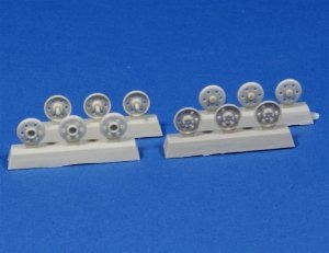 Panzer Art RE35-126 Steel return rollers for StuG III (Pattern B) 1/35