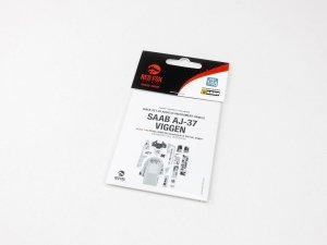 Red Fox Studio QS-48090 Saab AJ-37 Viggen Special Hobby 1/48