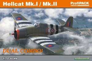 Eduard 7078 Hellcat Mk. I / Mk. II DUAL COMBO (1:72)