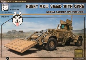 Panda Hobby 35015 Husky Mk.III VMMD with GPRS 1/35